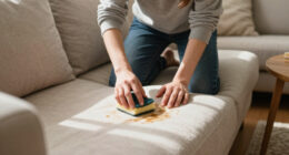I Almost Gave Up On These Set-In Couch Stains — Until I Tried These Expert Tips