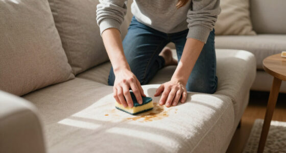 I Almost Gave Up On These Set-In Couch Stains — Until I Tried These Expert Tips