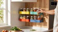 I’ll Never Use An Ordinary Spice Rack Again After Seeing This One
