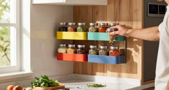 I’ll Never Use An Ordinary Spice Rack Again After Seeing This One