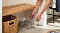 I Put A Pyrex Baking Dish In My Entryway, And It’s So Sleek And Functional