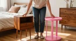 I Traded My 1930S Nightstand For This Pink Wayfair Find (See Why!)