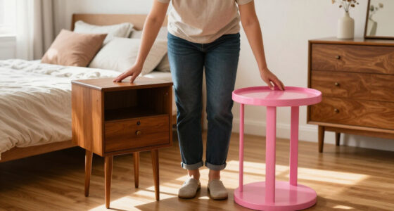 I Traded My 1930S Nightstand For This Pink Wayfair Find (See Why!)