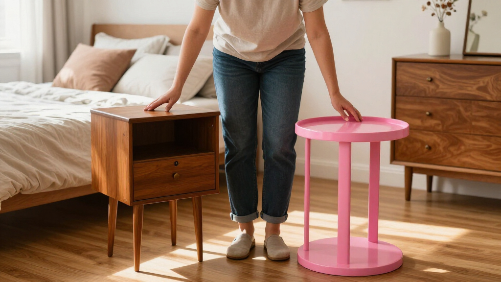 I Traded My 1930S Nightstand For This Pink Wayfair Find (See Why!)