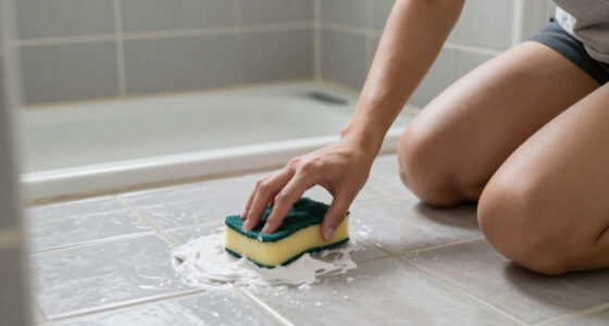 I Tried 3 DIY Grout Cleaners — And This One Simple Trick Blew Me Away