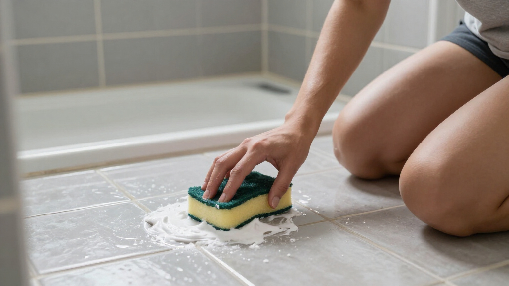 I Tried 3 DIY Grout Cleaners — And This One Simple Trick Blew Me Away