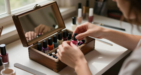 My Nail Polishes Live In A Sad, Overlooked Box — A Beauty Writer’s Solution Is The “Dopest” Alternative