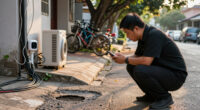 OMR Neighbourhood Battles Potholes, Dangling Cables - The Times Of India