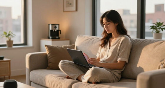 Podcaster Amanda Hirsch’s NYC Apartment Feels Like A Quiet, Hotel-Like Escape From The City