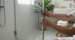 She Moved The Shower In Her Bathroom — Now It Looks Straight Out Of A Spa