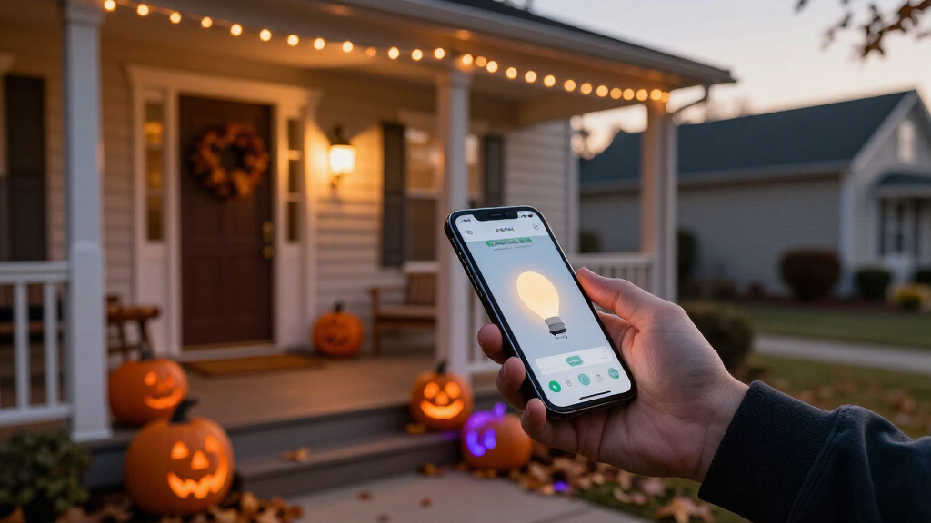 Smart Home Halloween Lighting: A Halloween Guide