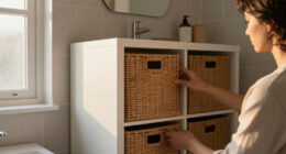 The New IKEA Storage Find That Makes Any Bathroom Look Like It Belongs In A Magazine