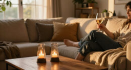 These $28 Hurricane Candleholders Have The Nancy Meyers Look I’m Always Chasing