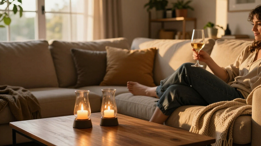 These $28 Hurricane Candleholders Have The Nancy Meyers Look I’m Always Chasing