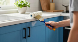 These Kitchen Cabinets Are Unrecognizable After A $600 DIY Makeover