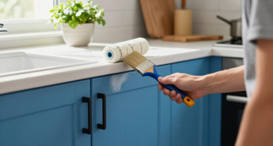 These Kitchen Cabinets Are Unrecognizable After A $600 DIY Makeover