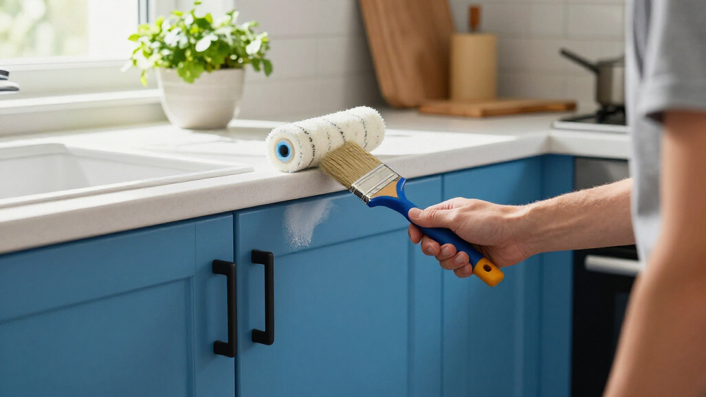 These Kitchen Cabinets Are Unrecognizable After A $600 DIY Makeover