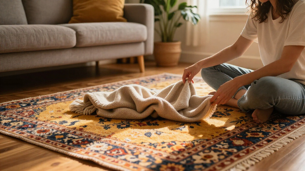 These New Anthropologie Rugs Look Like Heirlooms — But You Can Toss Them In The Wash