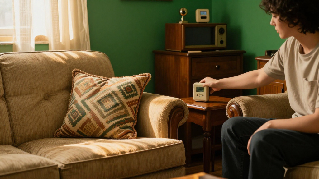 They Turned Their Beige 1900S Parlor Into A Bold, Green “Analog Room”