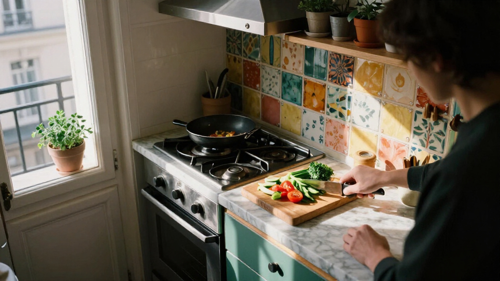 This 236-Square-Foot Paris Apartment Makes The Most Of Every Inch