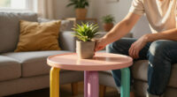 This Classic IKEA Side Table Now Comes In A New Dreamy Color For Only $25