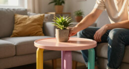 This Classic IKEA Side Table Now Comes In A New Dreamy Color For Only $25