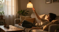 This Gorgeous Lighting Gem Gives Off The Coziest Glow