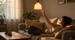 This Gorgeous Lighting Gem Gives Off The Coziest Glow