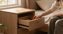 This Gorgeous Nightstand Gives Me Almost As Much Storage As A Small Dresser