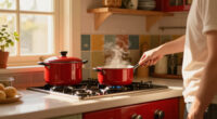 This Kitchen Got A 1940s-Style Redo — Somehow, It’s Bright And Modern Too