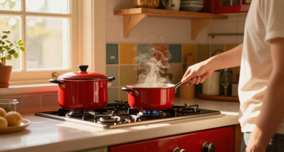 This Kitchen Got A 1940s-Style Redo — Somehow, It’s Bright And Modern Too