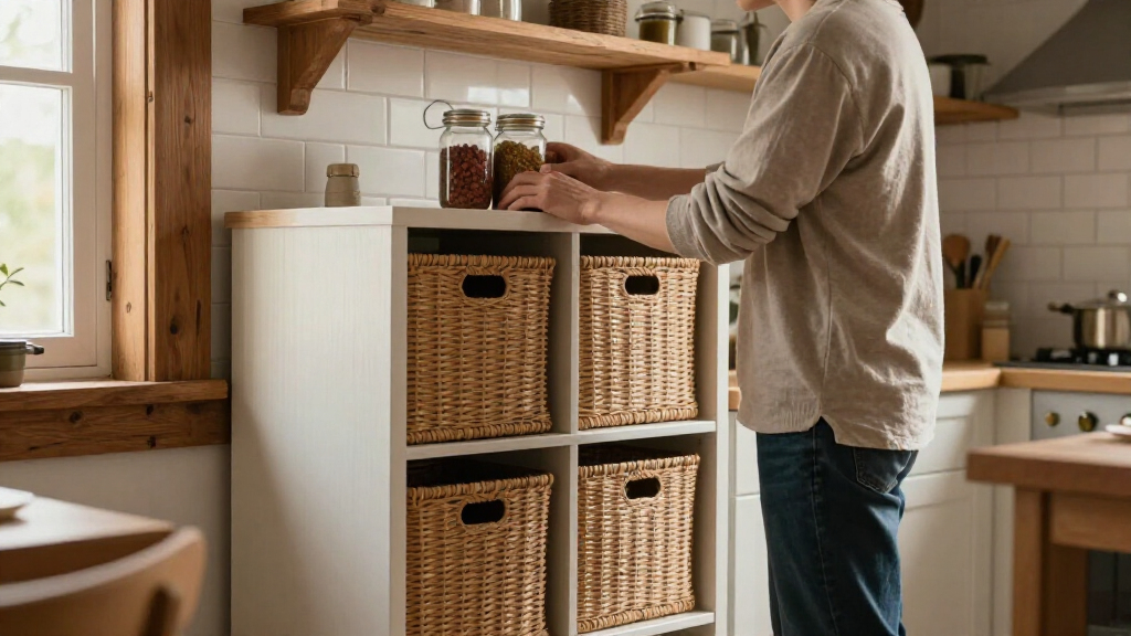 This Rustic IKEA Kitchen Storage Gem Belongs In Every Room
