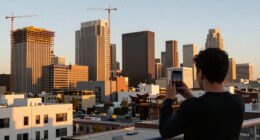Watch Los Angeles Get Built, One Building At A Time (1880–2026)