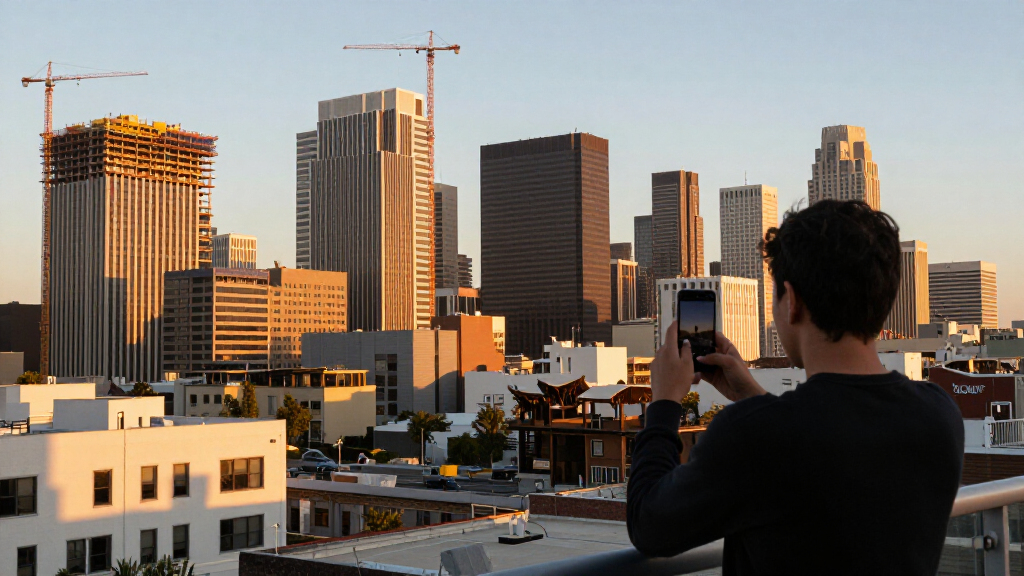 Watch Los Angeles Get Built, One Building At A Time (1880–2026)
