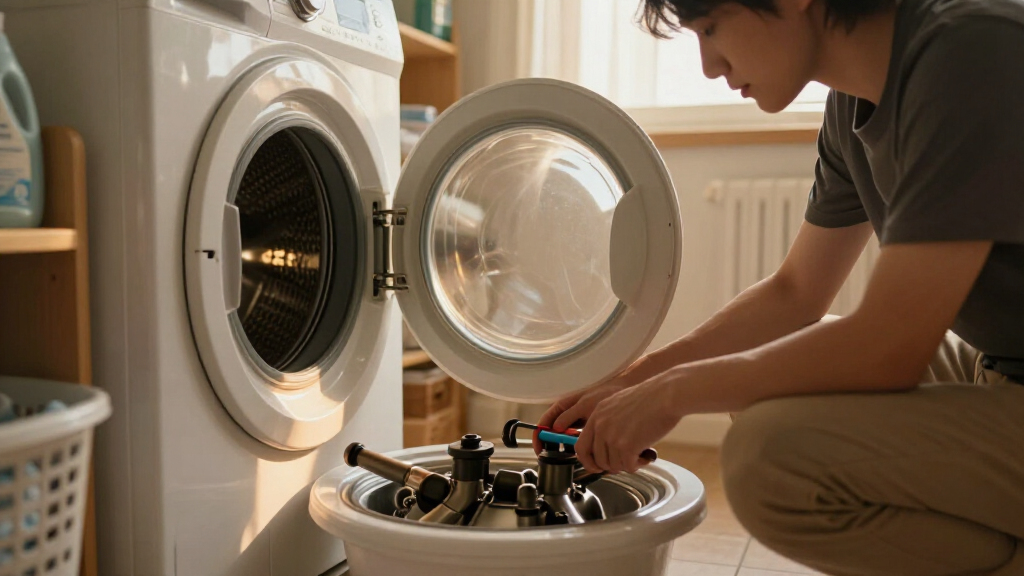 Whirlpool Washer Transmission Repair (2007)
