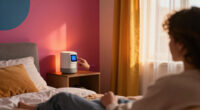 You’d Never Know This Color-Drenched Bedroom Used To Be A Living Room