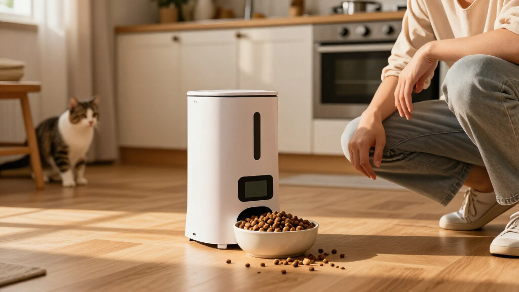 15 Best Automatic Pet Feeders for Consistent Mealtimes in 2027