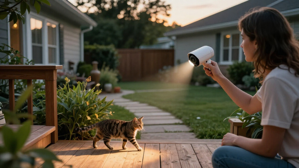 Baseus’ New Security Camera Has A Spotlight That Tracks And Follows Moving Targets