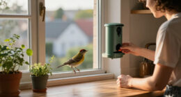 Birdbuddy’s Nook Is A Compact Smart Bird Feeder For Small Spaces And Budgets