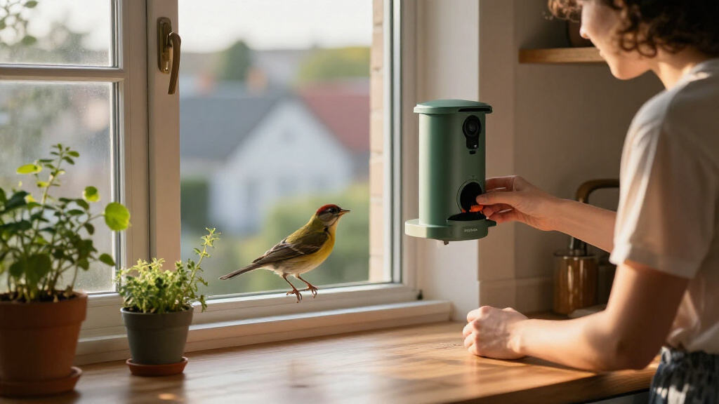 Birdbuddy’s Nook Is A Compact Smart Bird Feeder For Small Spaces And Budgets