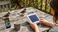 Coolfly’s Solar-powered Aura Smart Bird Feeder Is Nearly 50 Percent Off