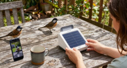 Coolfly’s Solar-powered Aura Smart Bird Feeder Is Nearly 50 Percent Off