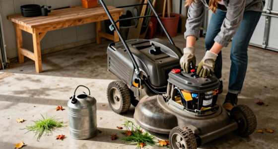 Do Riding Lawn Mowers Need To Be Winterized?