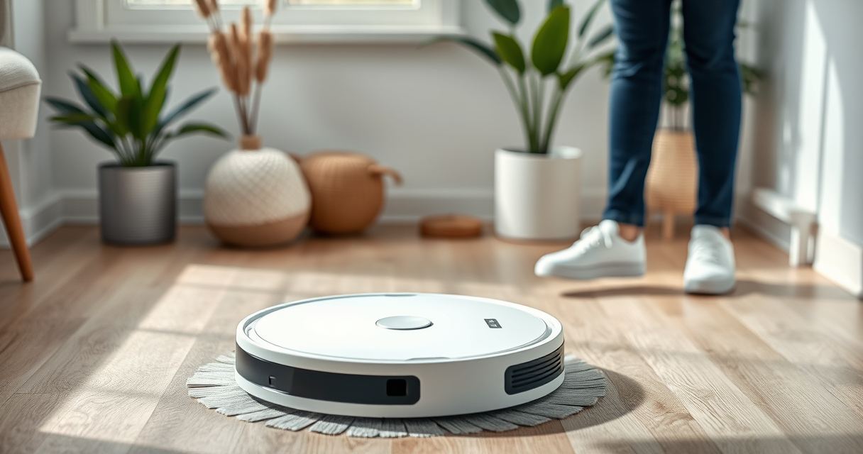 Eufy E25 Robot Vacuum & Mop Combo: Your Late Fall Cleaning Ally