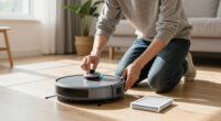 How To Clean A Robot Vacuum Cleaner To Keep It In Tip-top Shape – The Tasks You Need To Do Every Week And Every Month