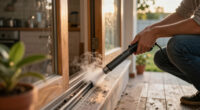 I Never Cleaned My Window Tracks — Then This Tiny Steam Cleaner Made It Easy