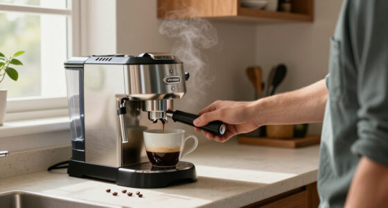 I Traded My Usual Coffee Ritual For This Speedy Automatic Machine – And The De'Longhi Rivelia Start Has Made Me Fall Back In Love With My Coffee Break