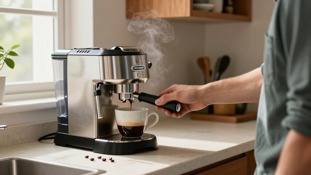 I Traded My Usual Coffee Ritual For This Speedy Automatic Machine – And The De'Longhi Rivelia Start Has Made Me Fall Back In Love With My Coffee Break