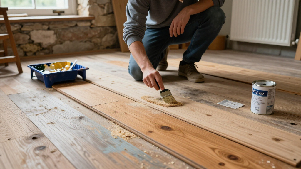 I Transformed My Cottage Living Room Floorboards For Under £100 – But I Learnt One Lesson The Hard Way