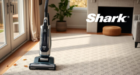 Late Fall Cleaning Made Easy with Shark Navigator Lift-Away Vacuum